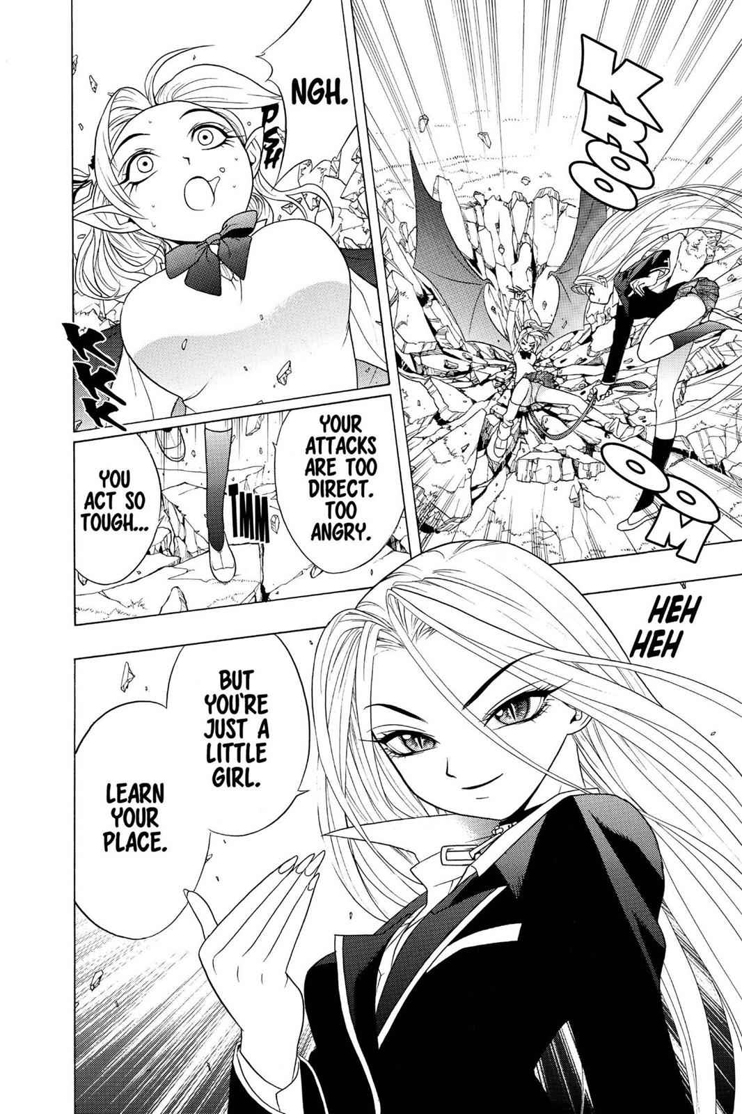 Rosario + Vampire Chap 2 - Next Chap 3