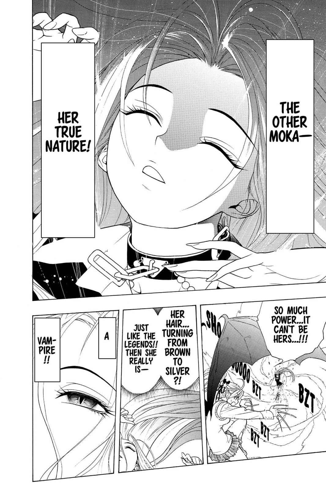 Rosario + Vampire Chap 2 - Next Chap 3