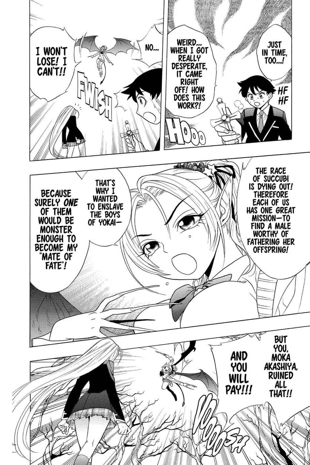 Rosario + Vampire Chap 2 - Next Chap 3