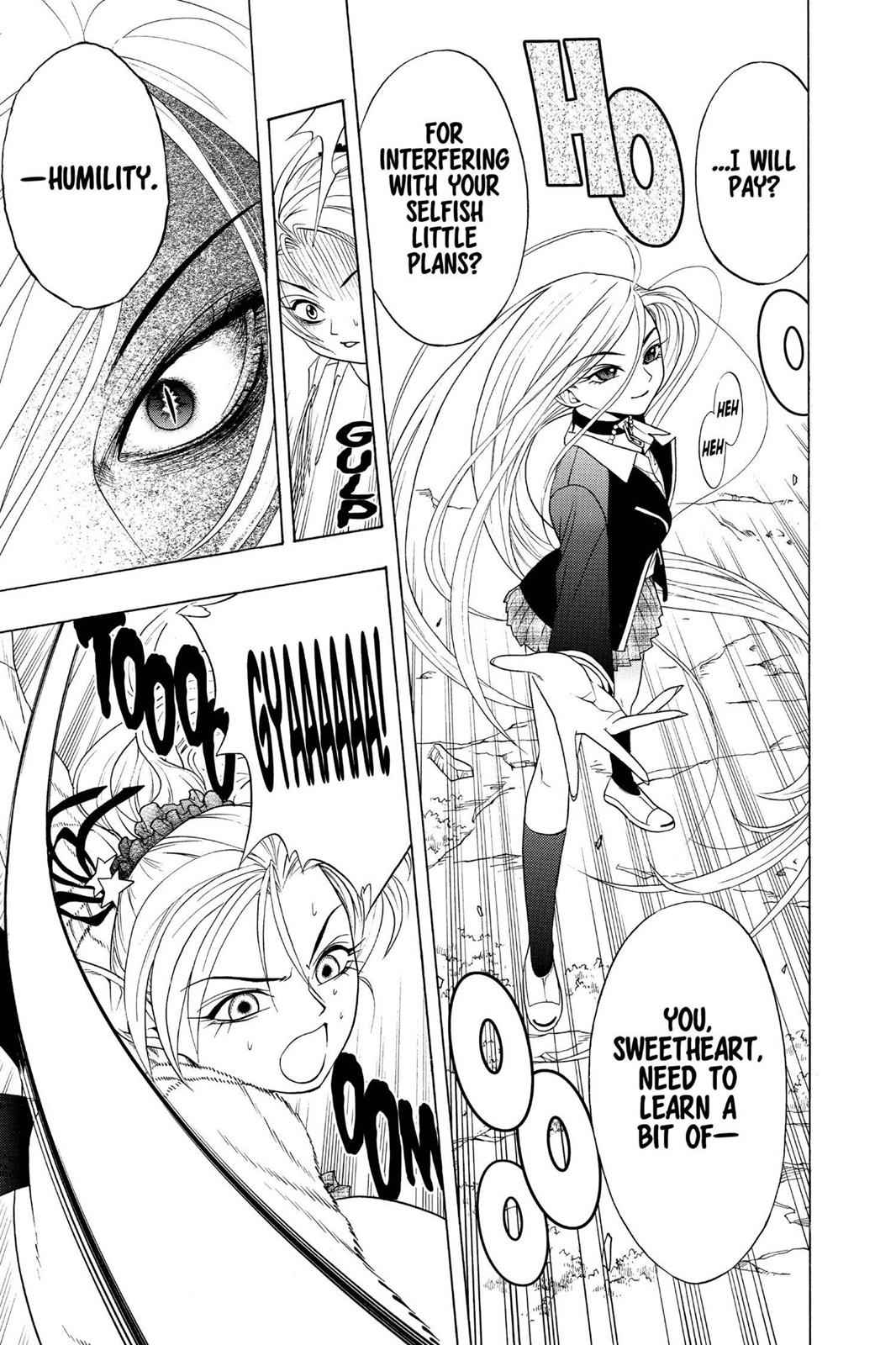 Rosario + Vampire Chap 2 - Next Chap 3