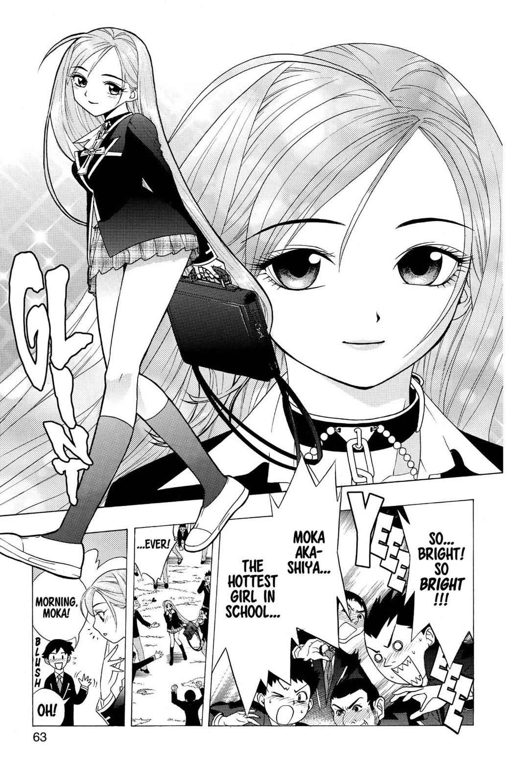 Rosario + Vampire Chap 2 - Next Chap 3