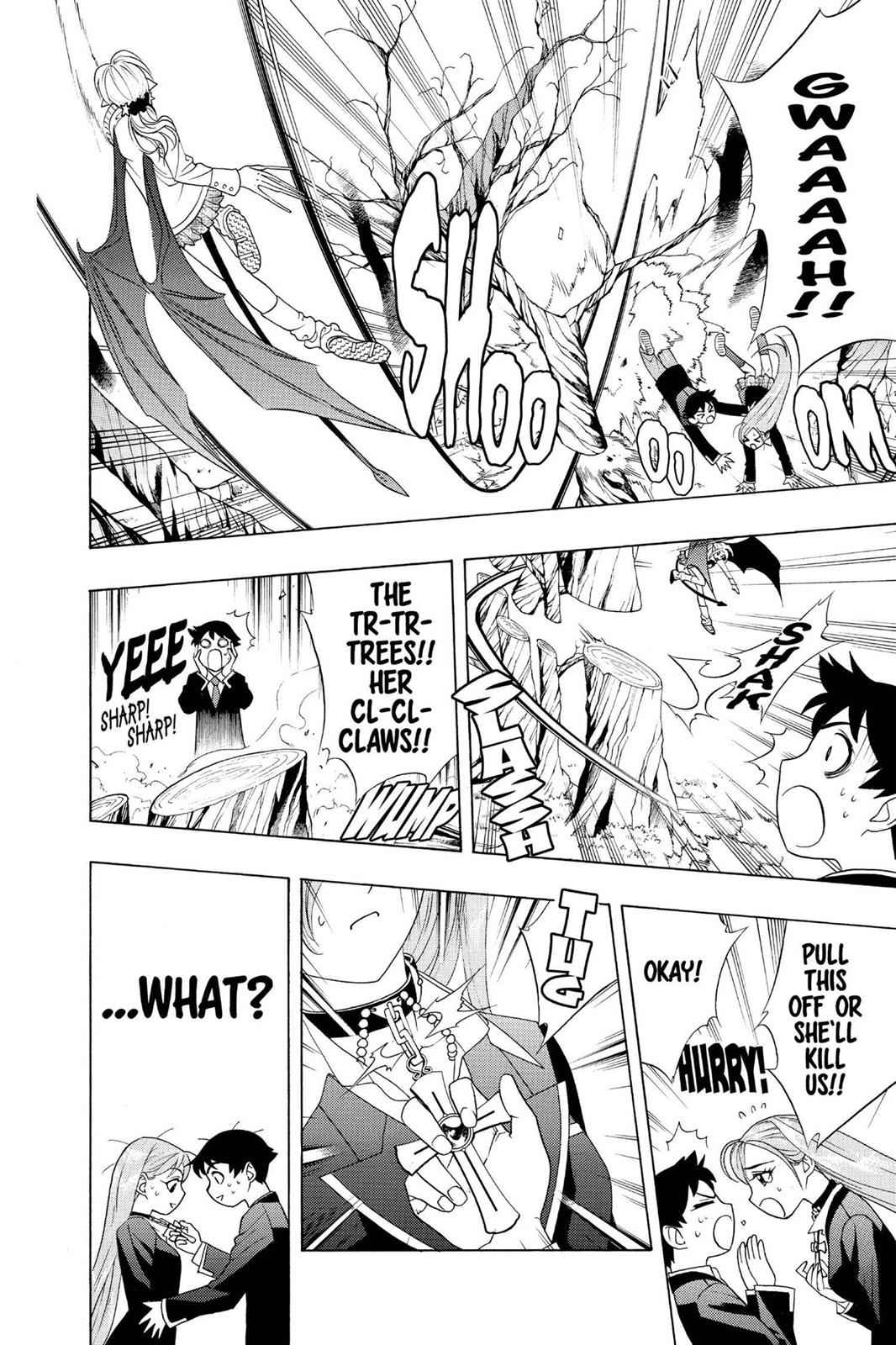 Rosario + Vampire Chap 2 - Next Chap 3