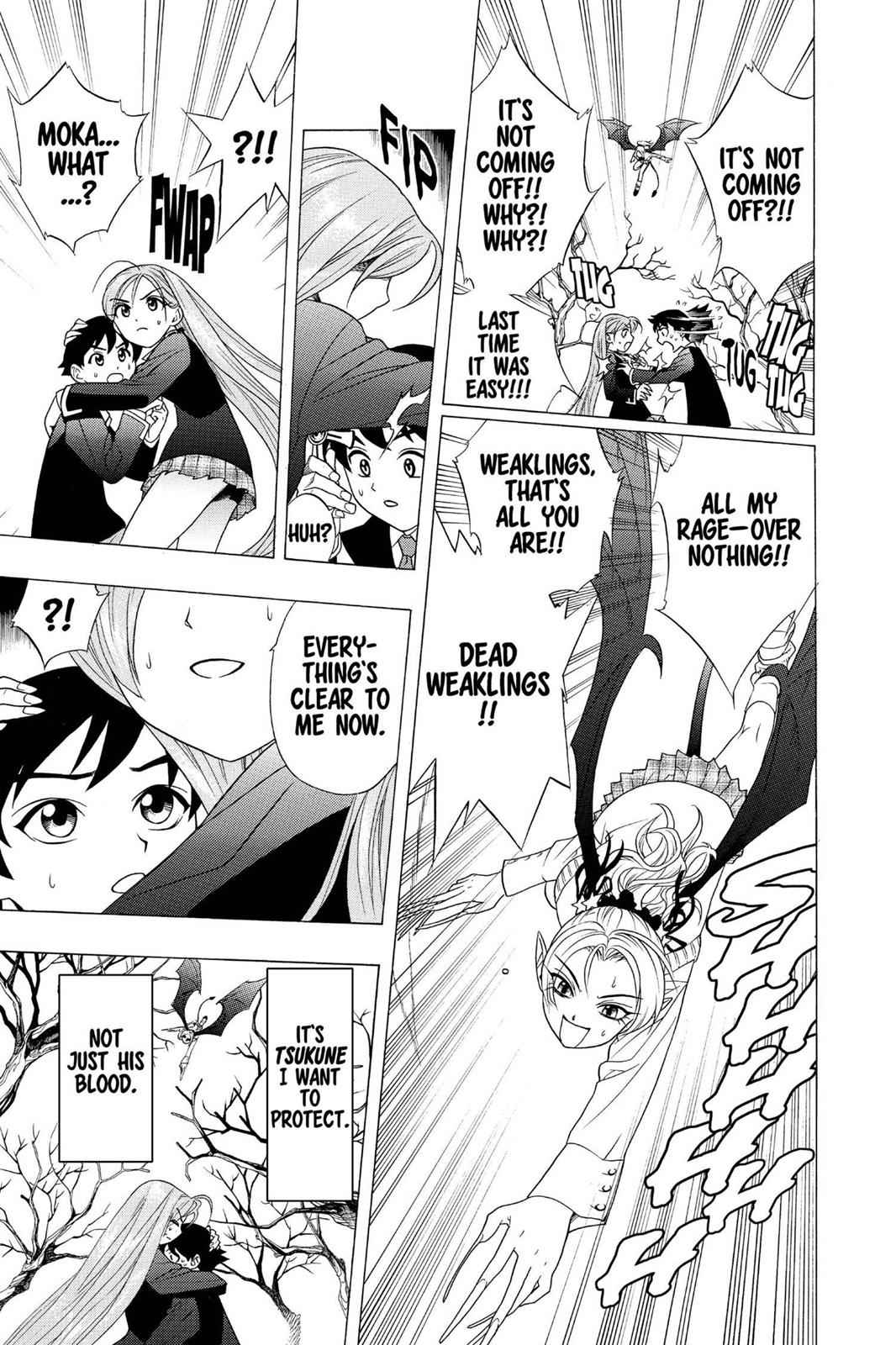 Rosario + Vampire Chap 2 - Next Chap 3