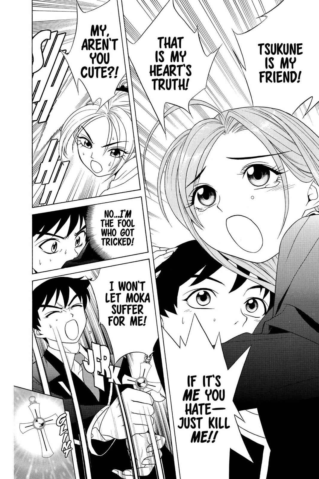 Rosario + Vampire Chap 2 - Next Chap 3