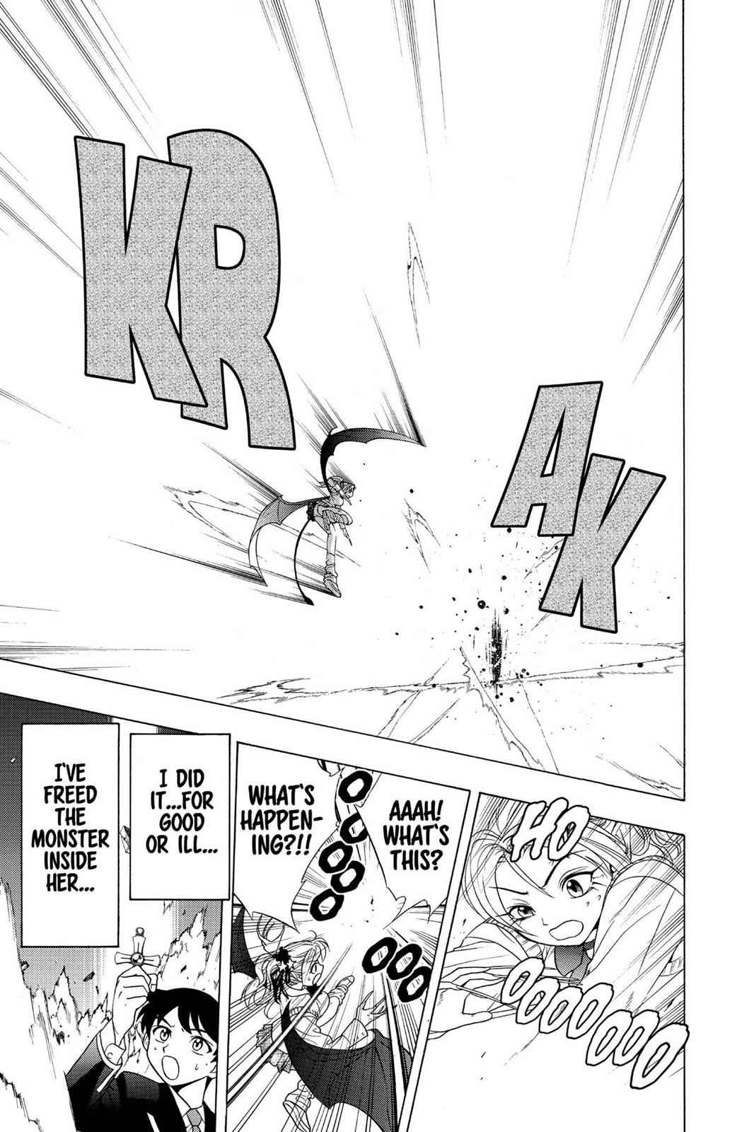 Rosario + Vampire Chap 2 - Next Chap 3