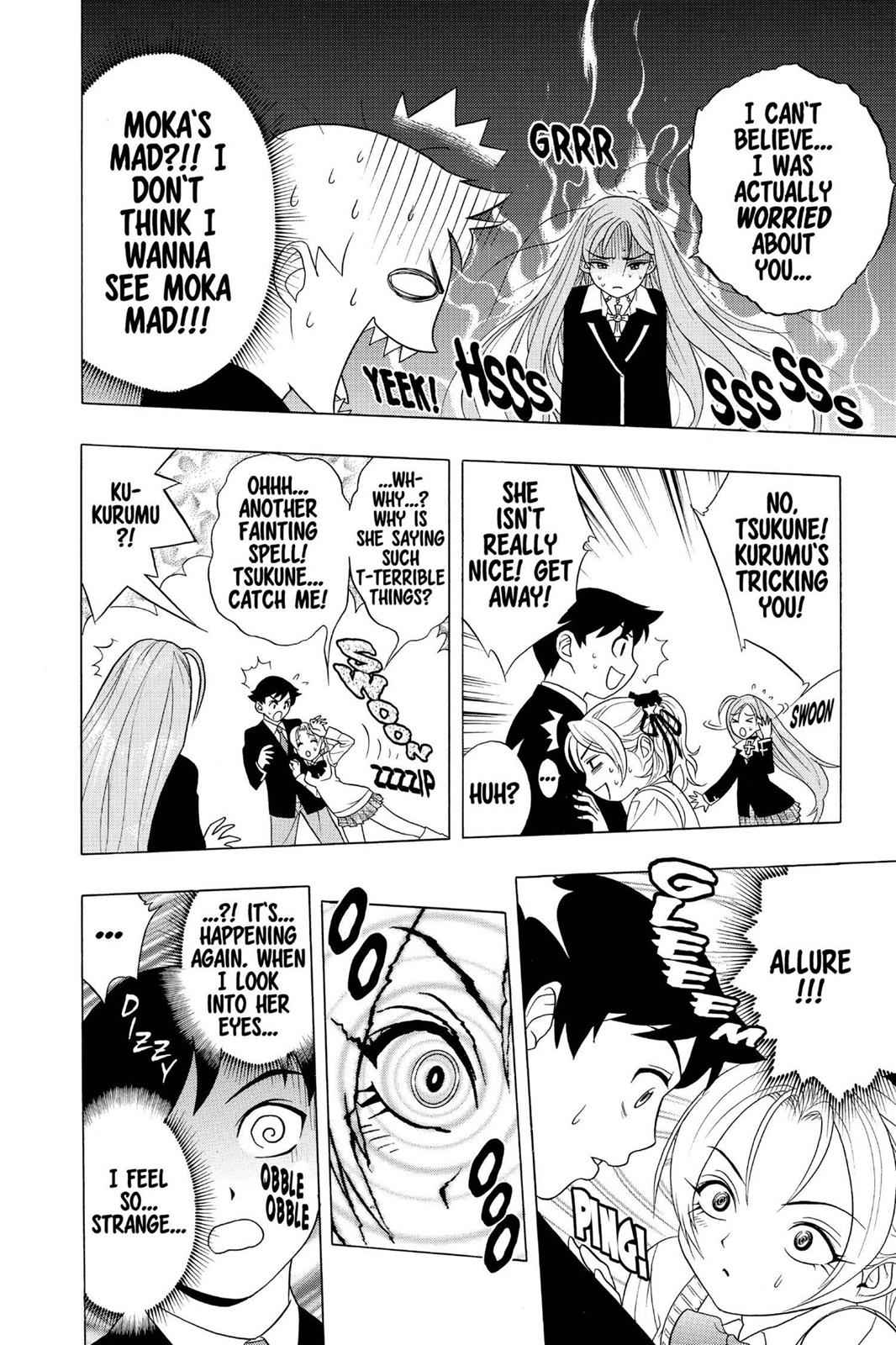 Rosario + Vampire Chap 2 - Next Chap 3