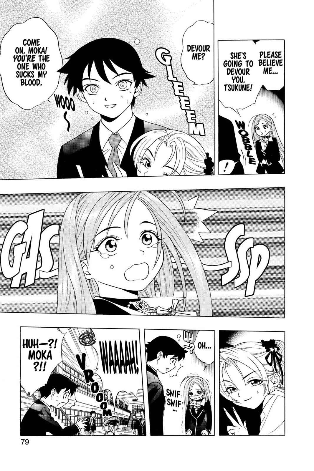 Rosario + Vampire Chap 2 - Next Chap 3