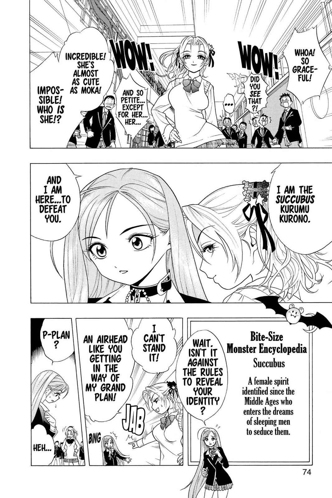 Rosario + Vampire Chap 2 - Next Chap 3