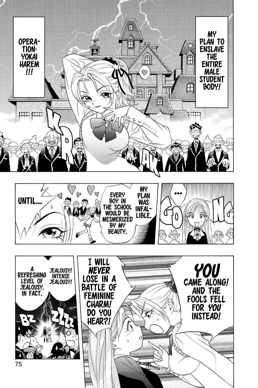 Rosario + Vampire Chap 2 - Next Chap 3