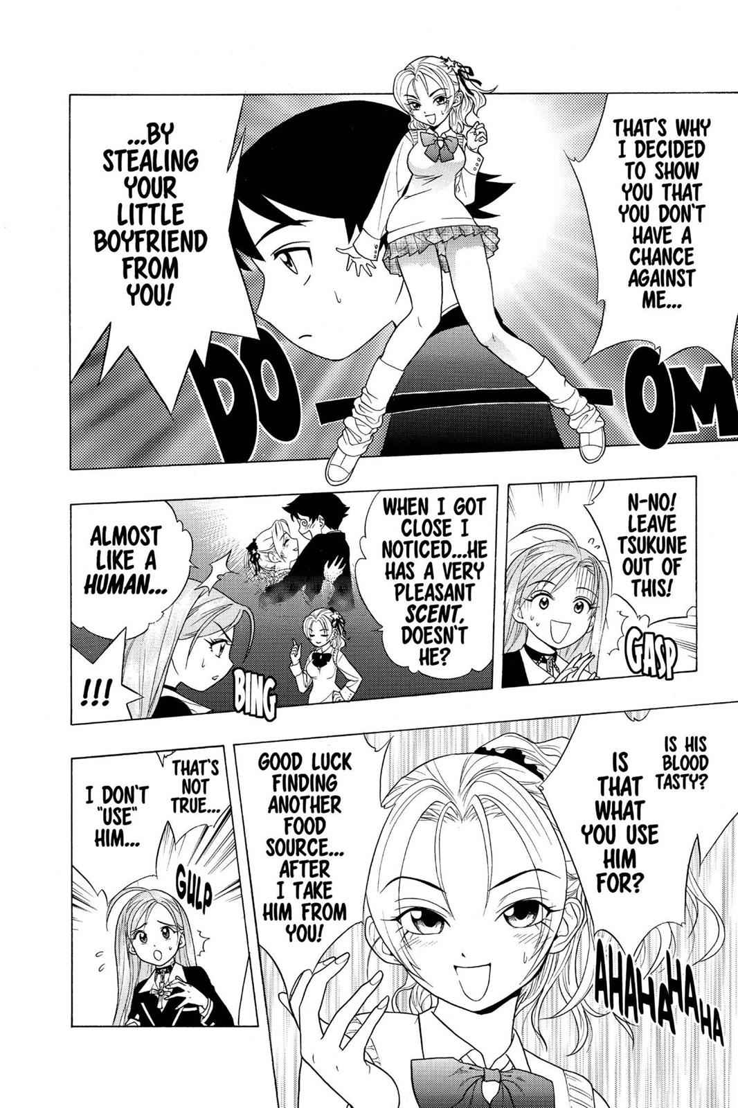 Rosario + Vampire Chap 2 - Next Chap 3