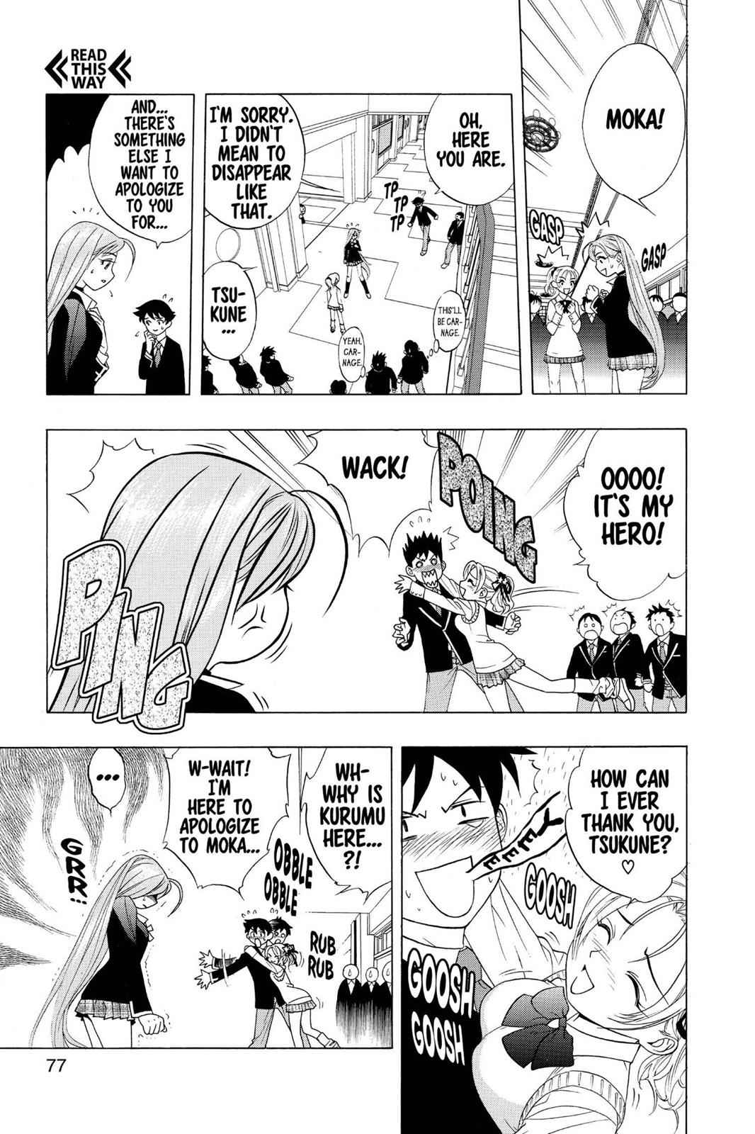 Rosario + Vampire Chap 2 - Next Chap 3