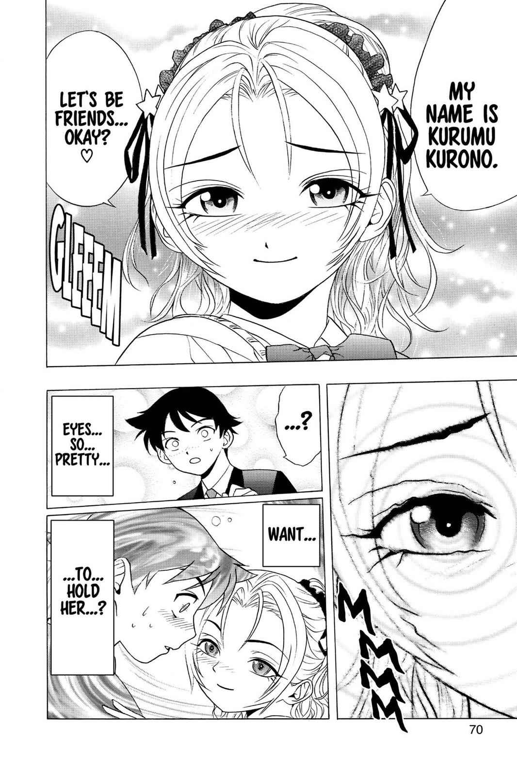 Rosario + Vampire Chap 2 - Next Chap 3
