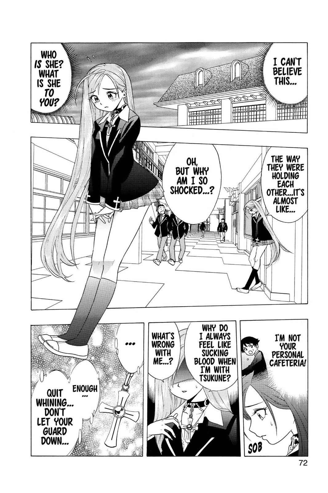 Rosario + Vampire Chap 2 - Next Chap 3