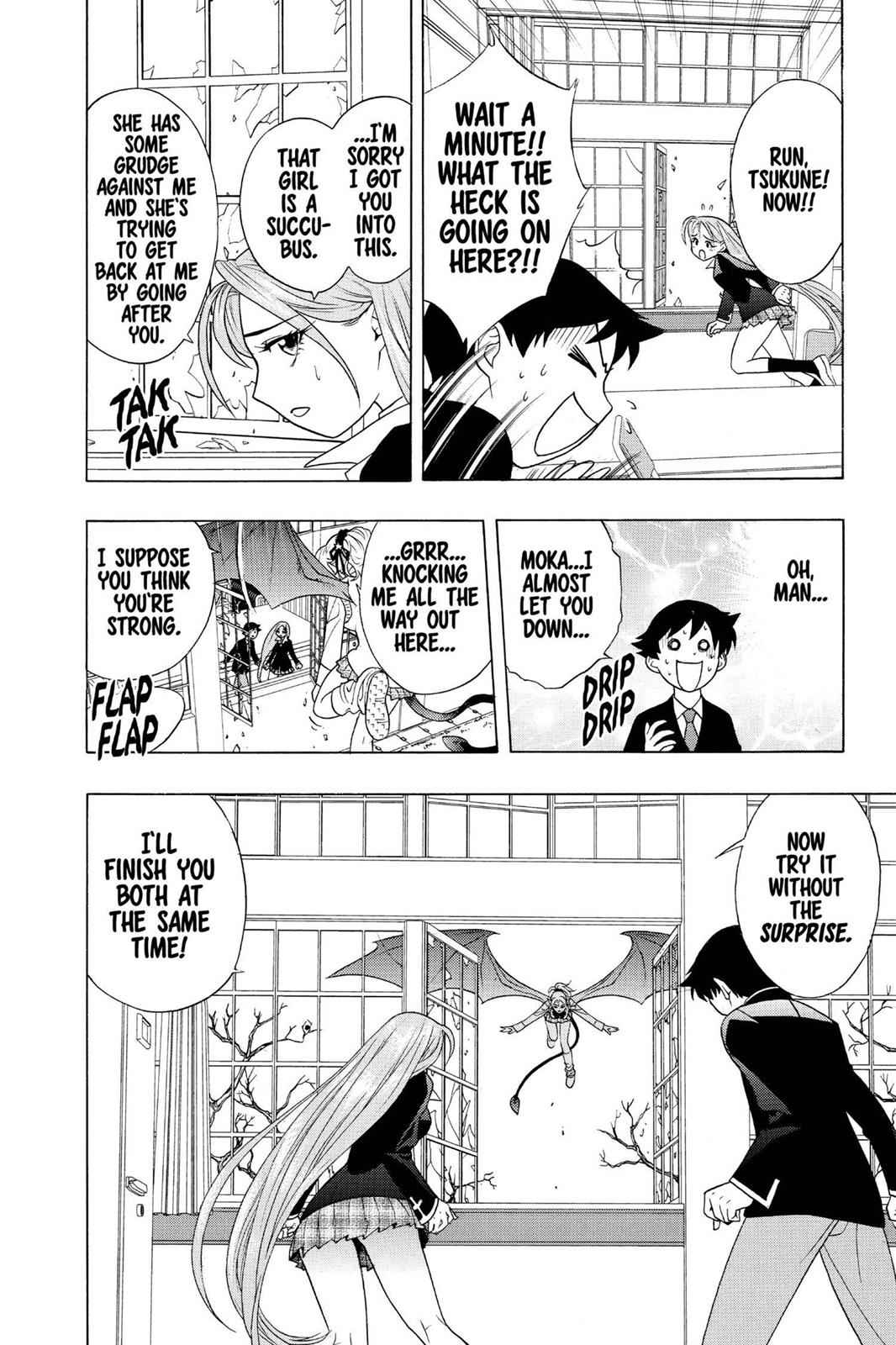 Rosario + Vampire Chap 2 - Next Chap 3