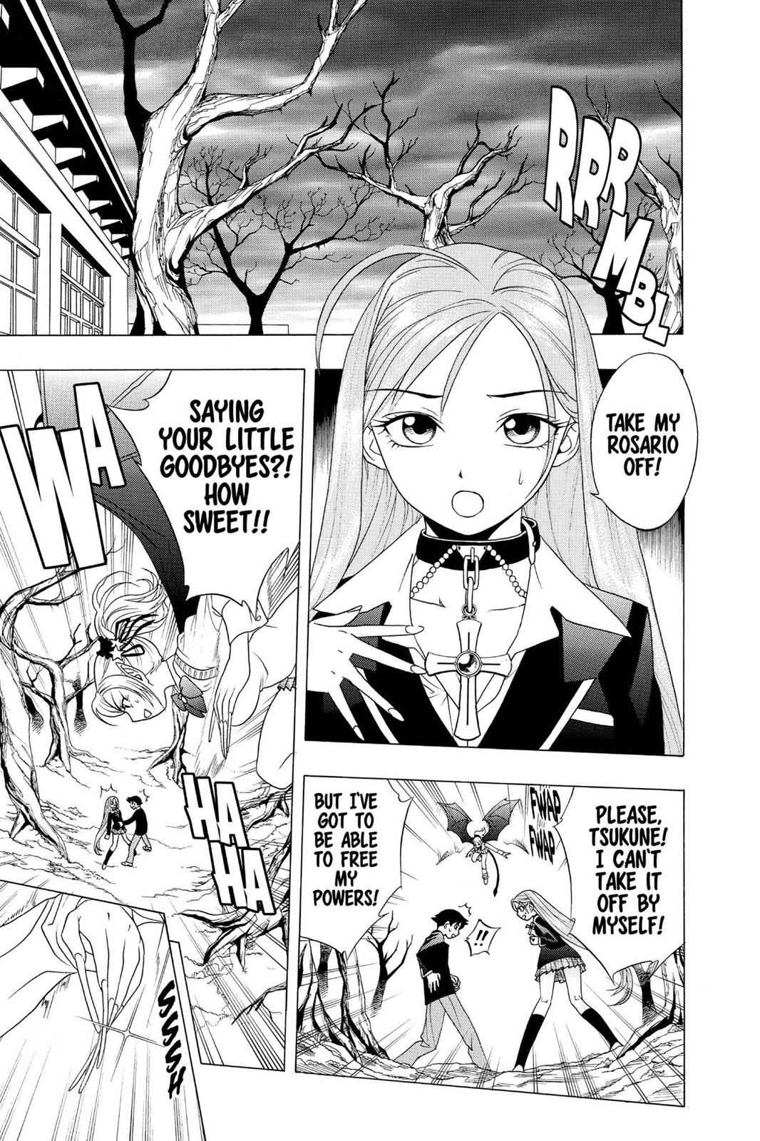 Rosario + Vampire Chap 2 - Next Chap 3