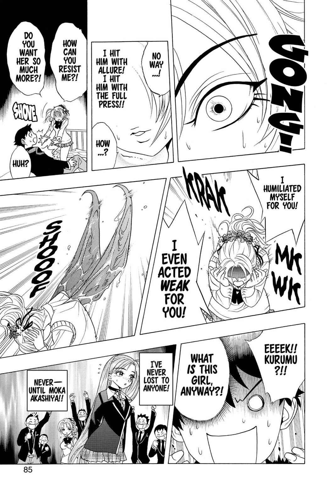 Rosario + Vampire Chap 2 - Next Chap 3