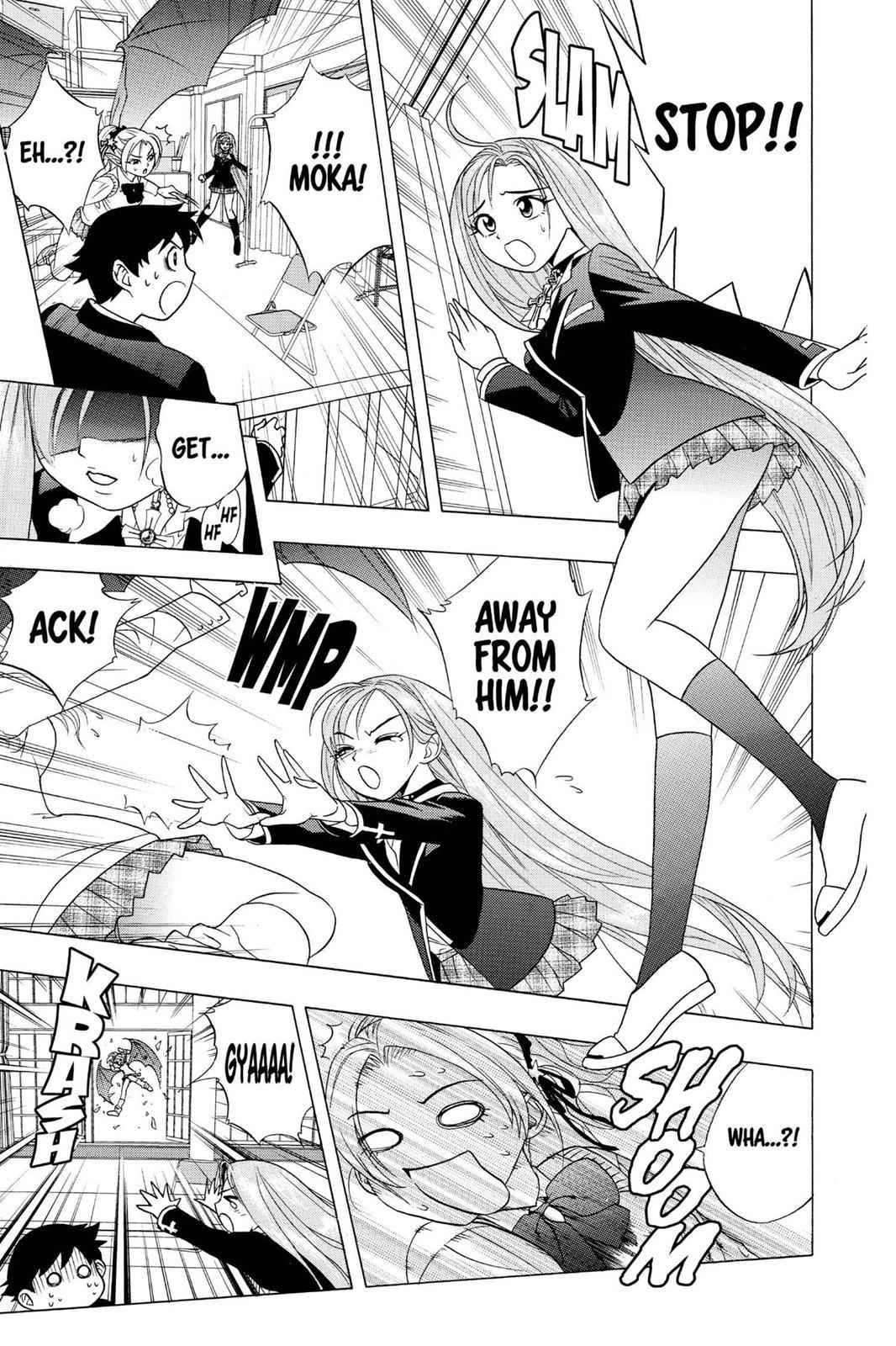 Rosario + Vampire Chap 2 - Next Chap 3