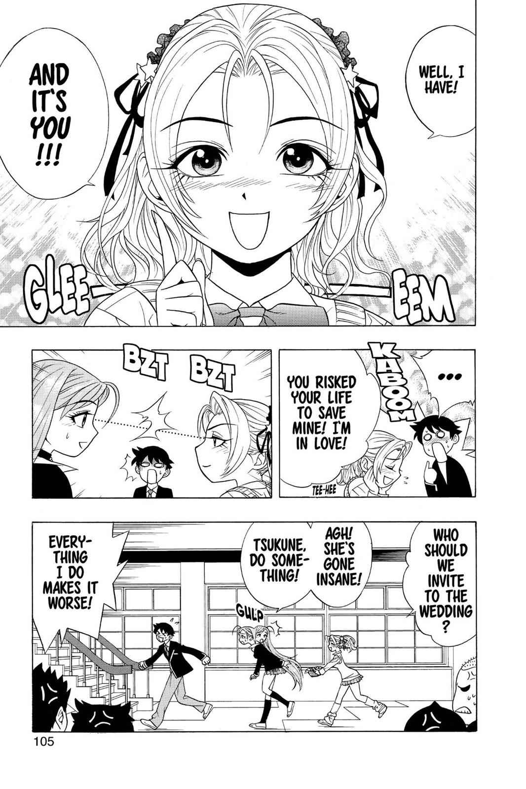 Rosario + Vampire Chap 2 - Next Chap 3