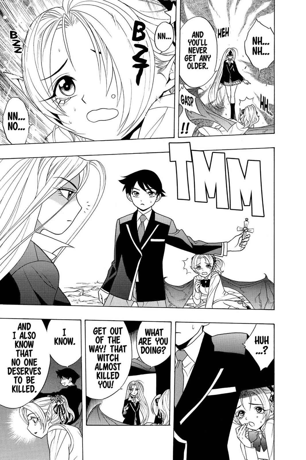 Rosario + Vampire Chap 2 - Next Chap 3