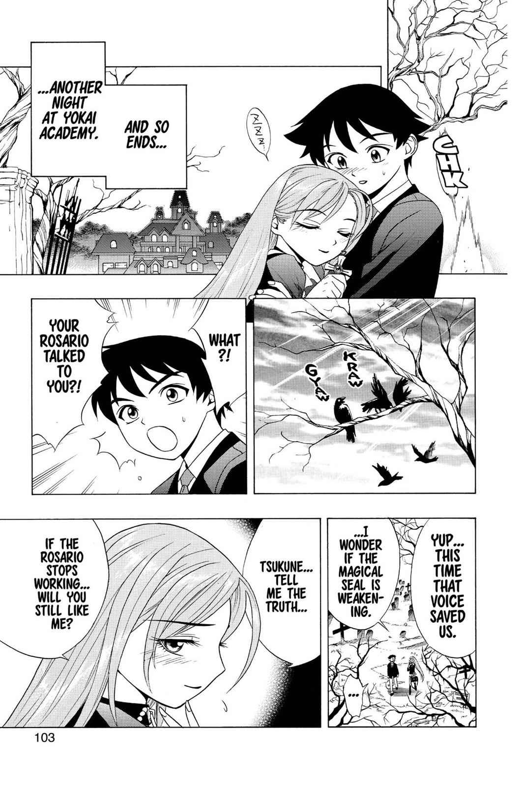 Rosario + Vampire Chap 2 - Next Chap 3