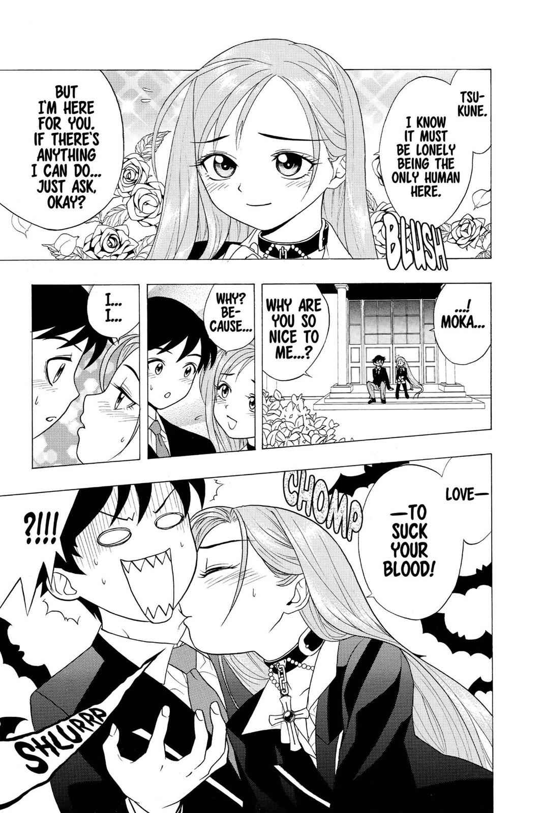 Rosario + Vampire Chap 2 - Next Chap 3