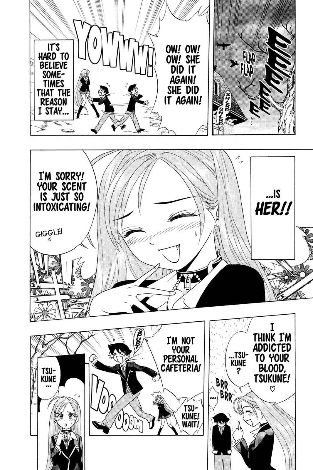 Rosario + Vampire Chap 2 - Next Chap 3
