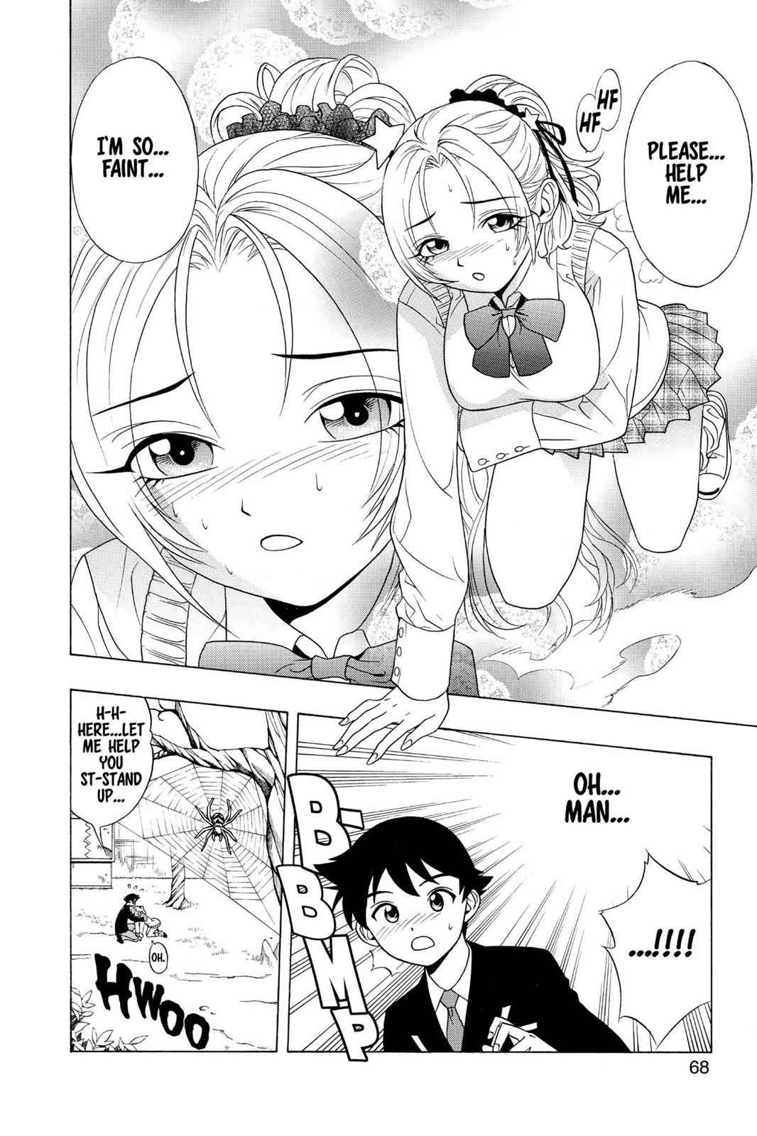 Rosario + Vampire Chap 2 - Next Chap 3