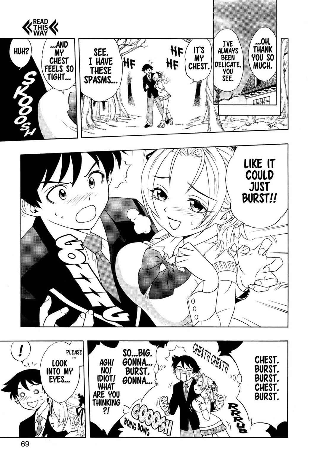 Rosario + Vampire Chap 2 - Next Chap 3