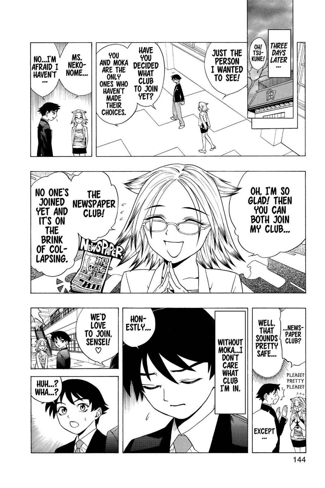 Rosario + Vampire Chap 3 - Next Chap 4