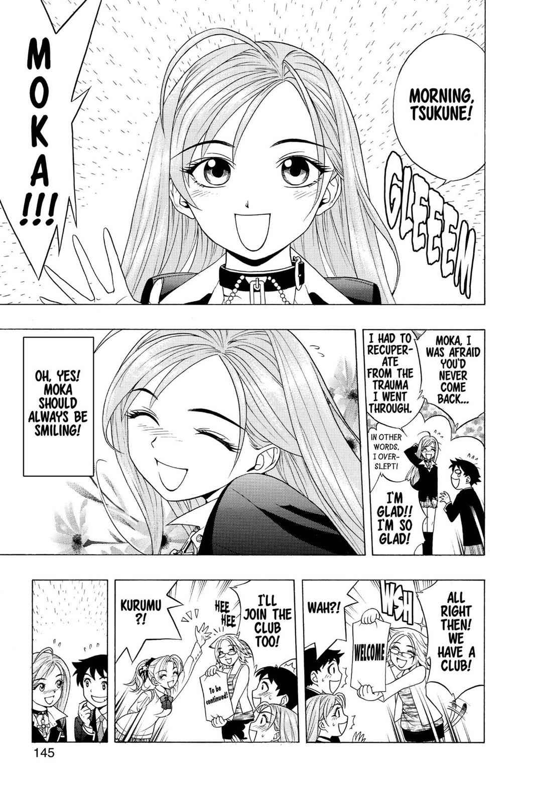 Rosario + Vampire Chap 3 - Next Chap 4