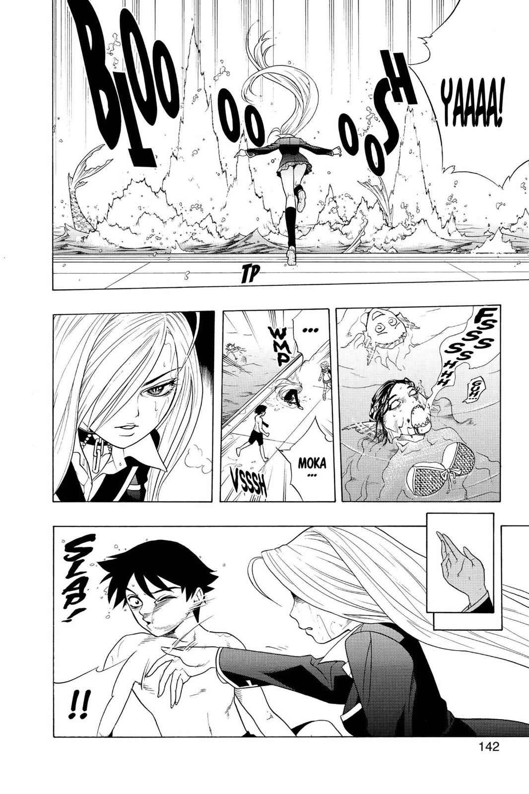 Rosario + Vampire Chap 3 - Next Chap 4