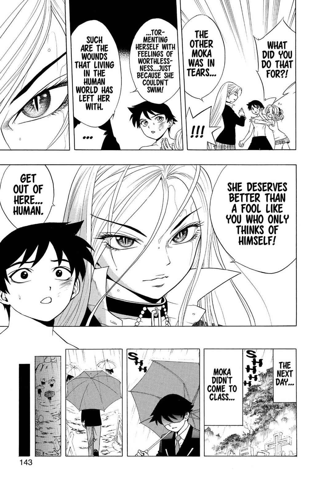 Rosario + Vampire Chap 3 - Next Chap 4