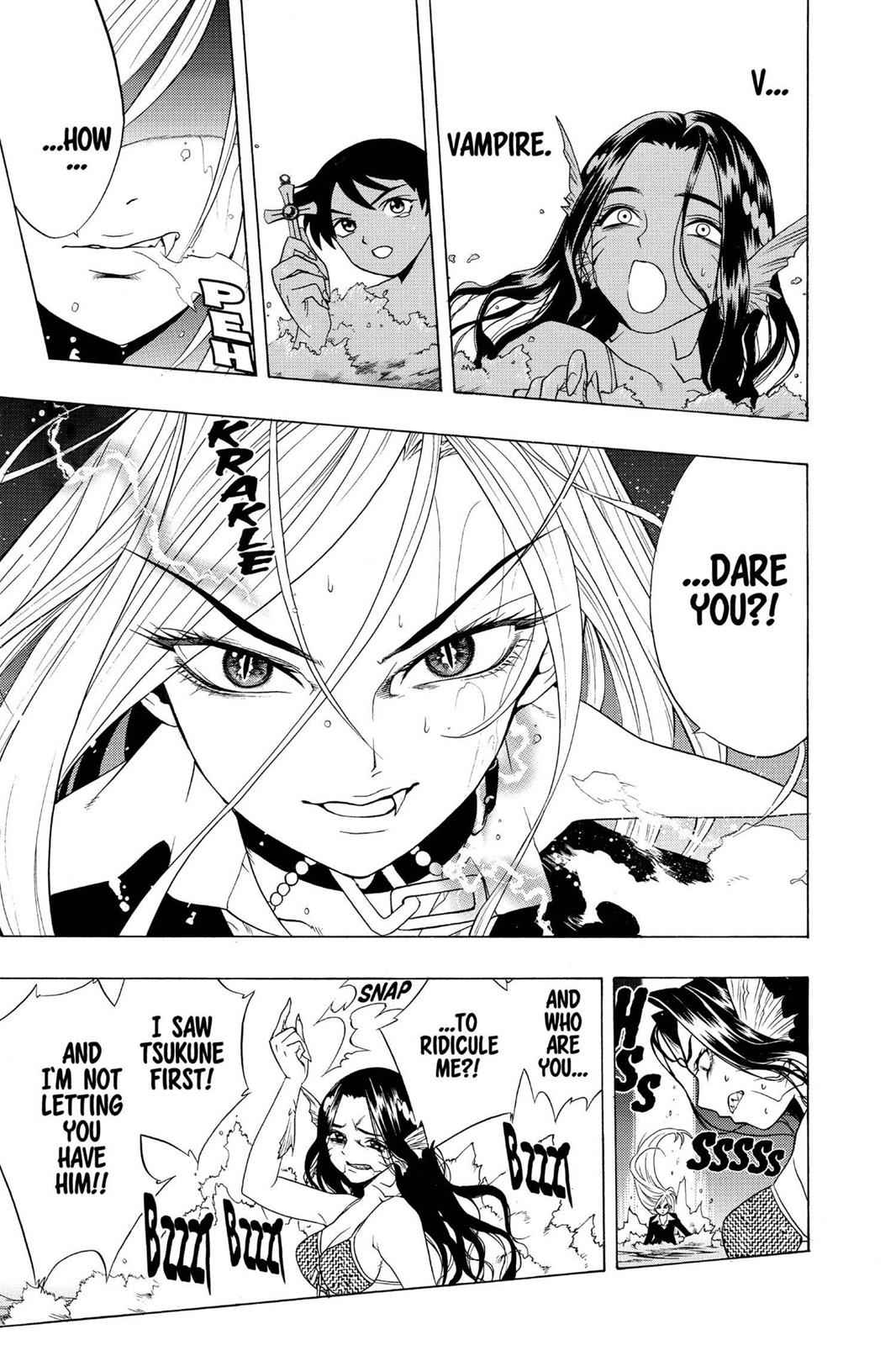 Rosario + Vampire Chap 3 - Next Chap 4