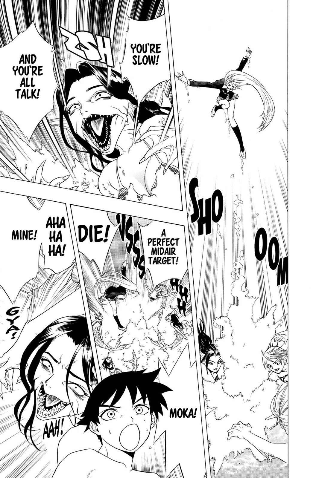 Rosario + Vampire Chap 3 - Next Chap 4