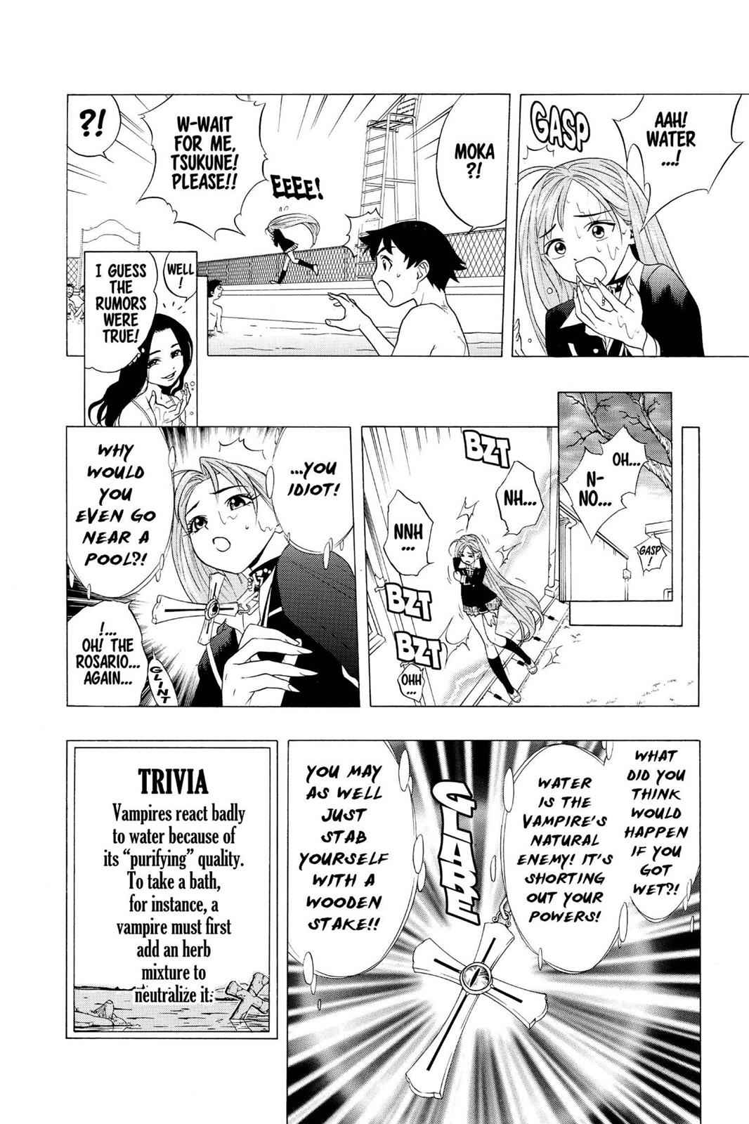 Rosario + Vampire Chap 3 - Next Chap 4