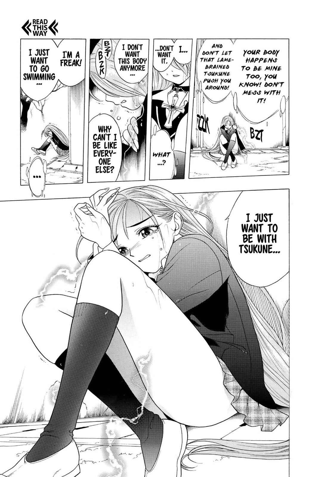 Rosario + Vampire Chap 3 - Next Chap 4