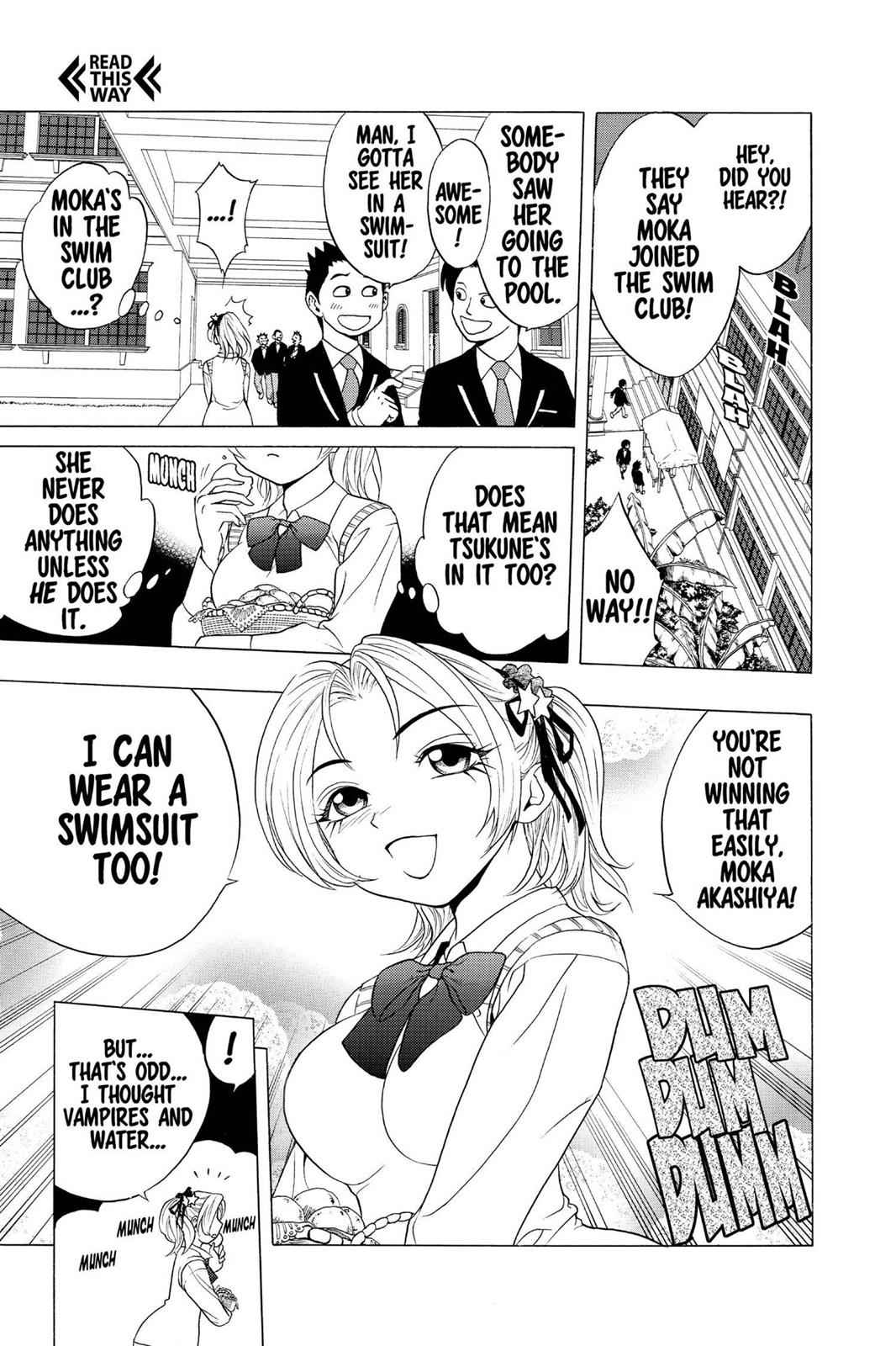 Rosario + Vampire Chap 3 - Next Chap 4