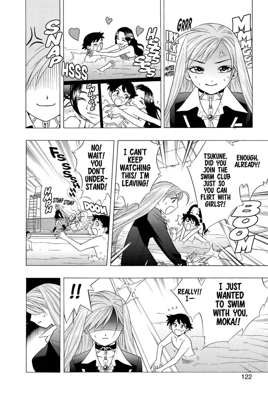 Rosario + Vampire Chap 3 - Next Chap 4