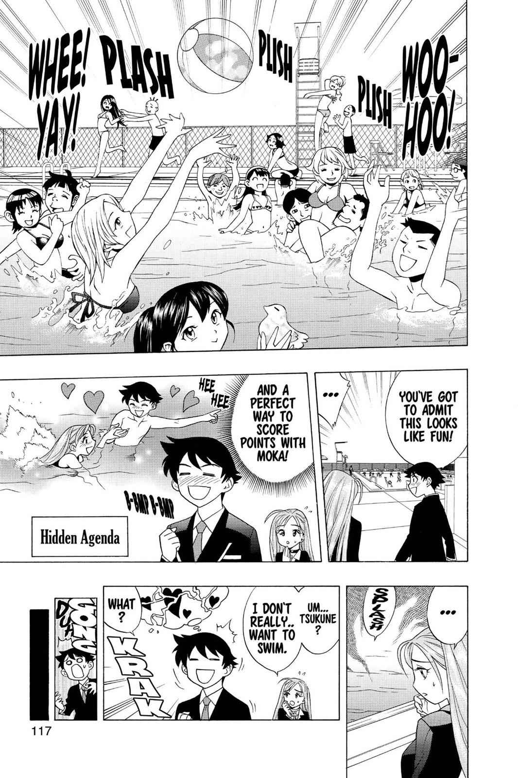 Rosario + Vampire Chap 3 - Next Chap 4