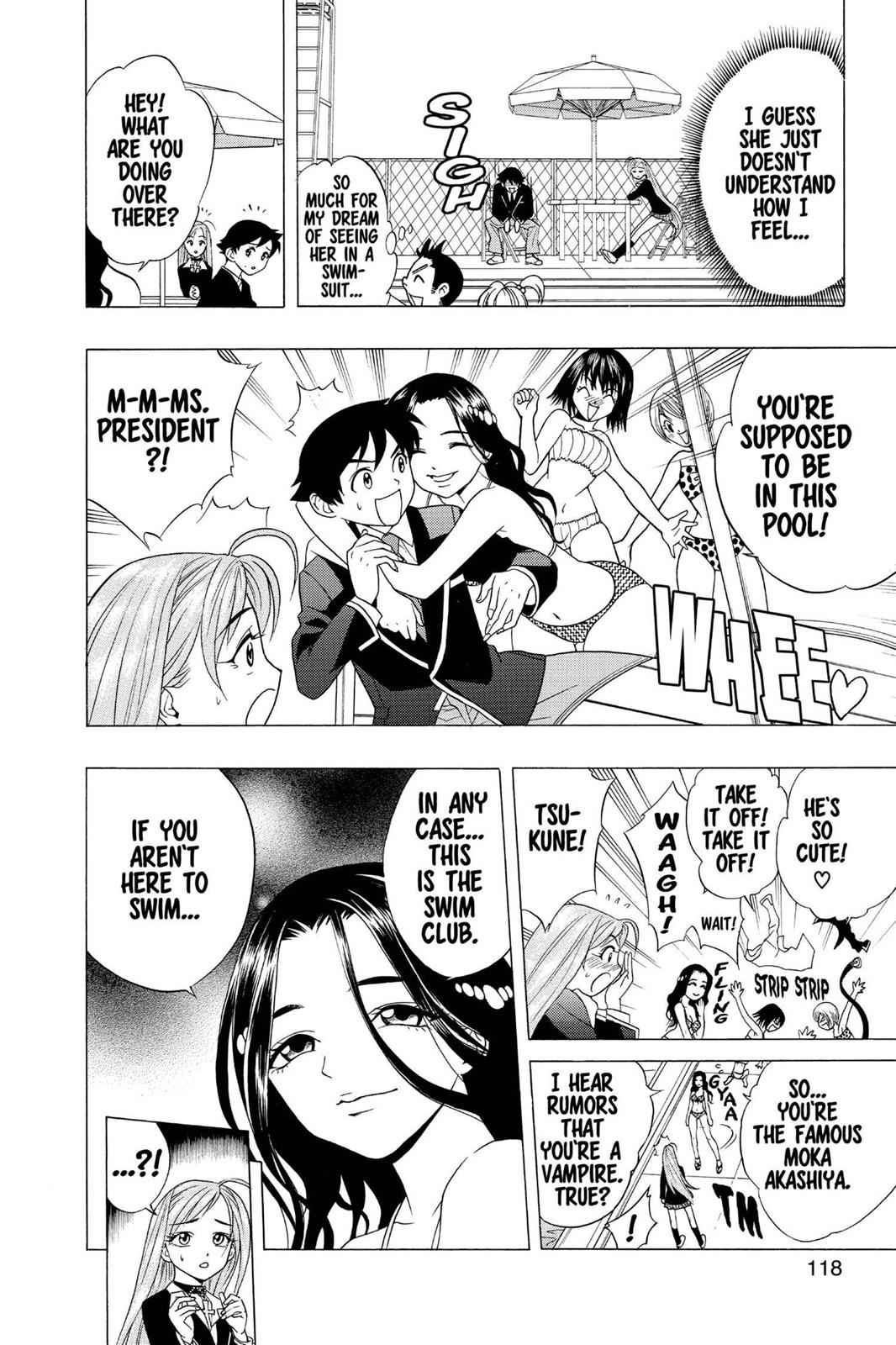 Rosario + Vampire Chap 3 - Next Chap 4