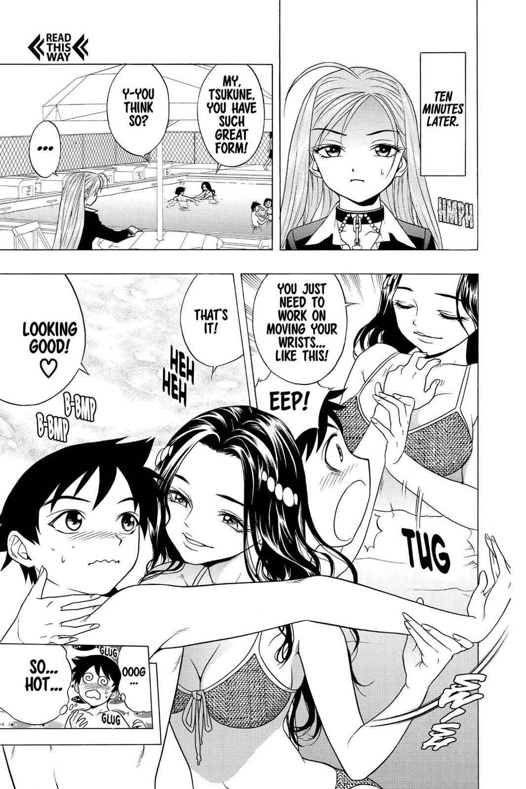Rosario + Vampire Chap 3 - Next Chap 4