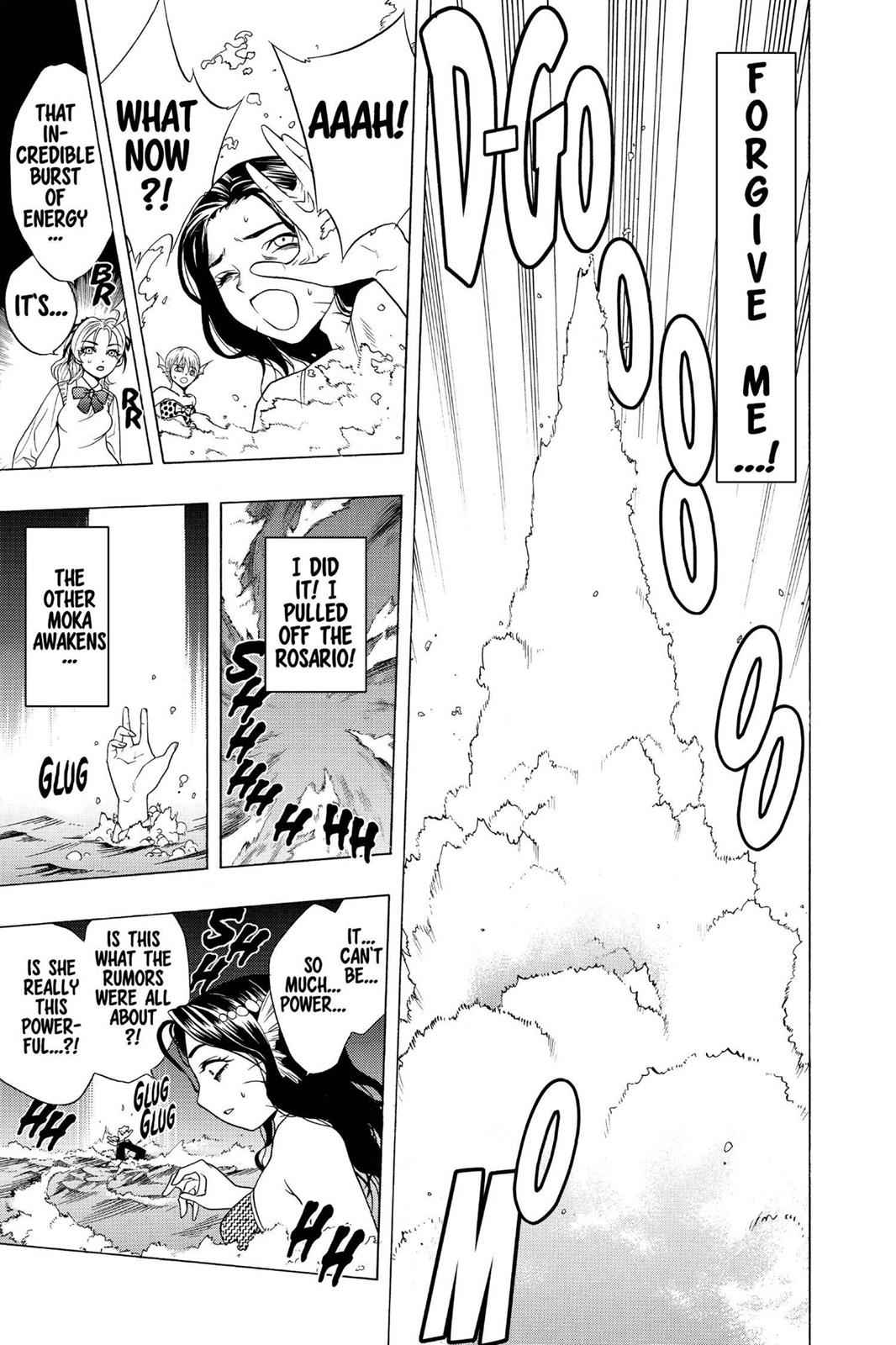 Rosario + Vampire Chap 3 - Next Chap 4