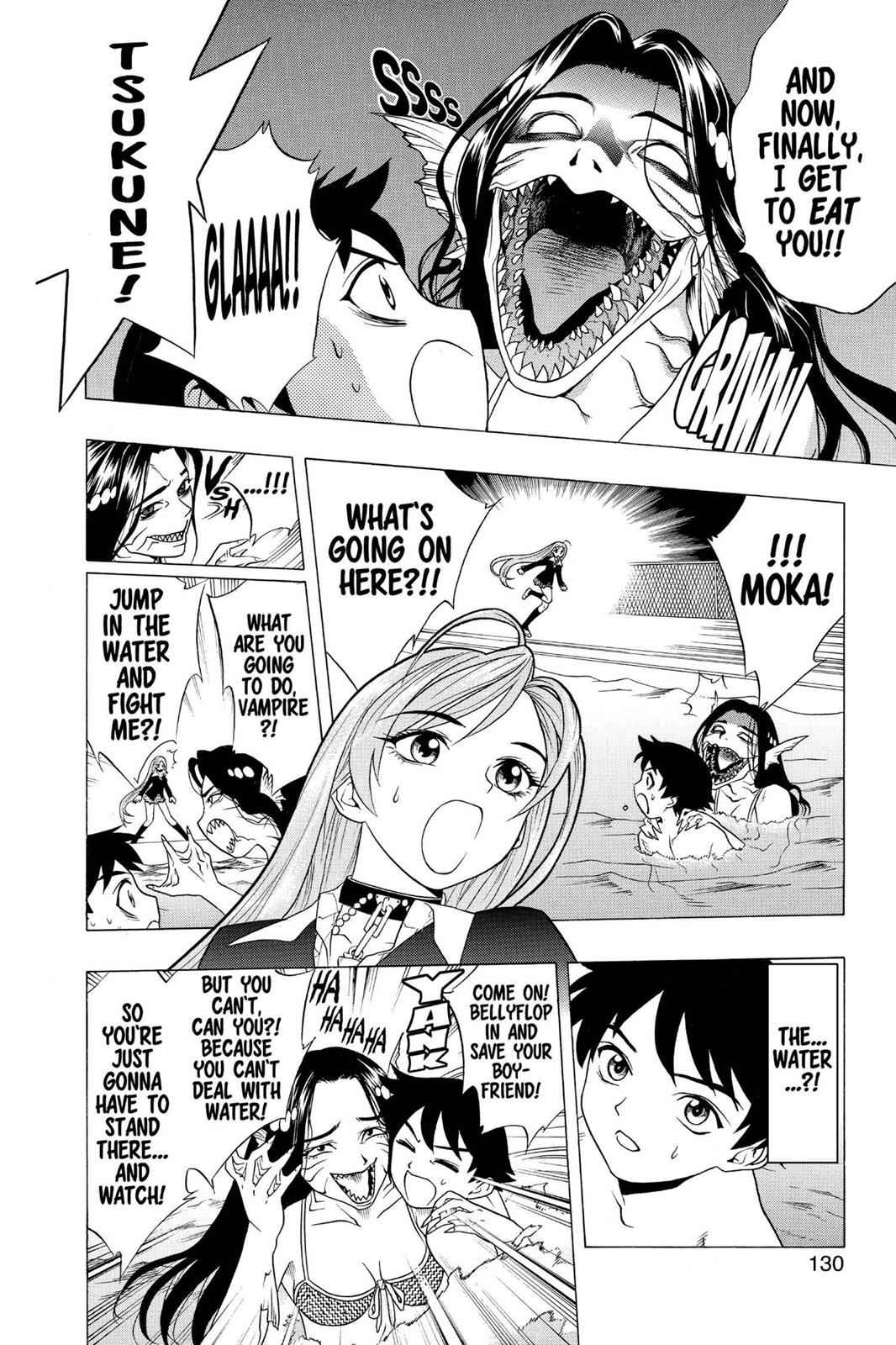 Rosario + Vampire Chap 3 - Next Chap 4