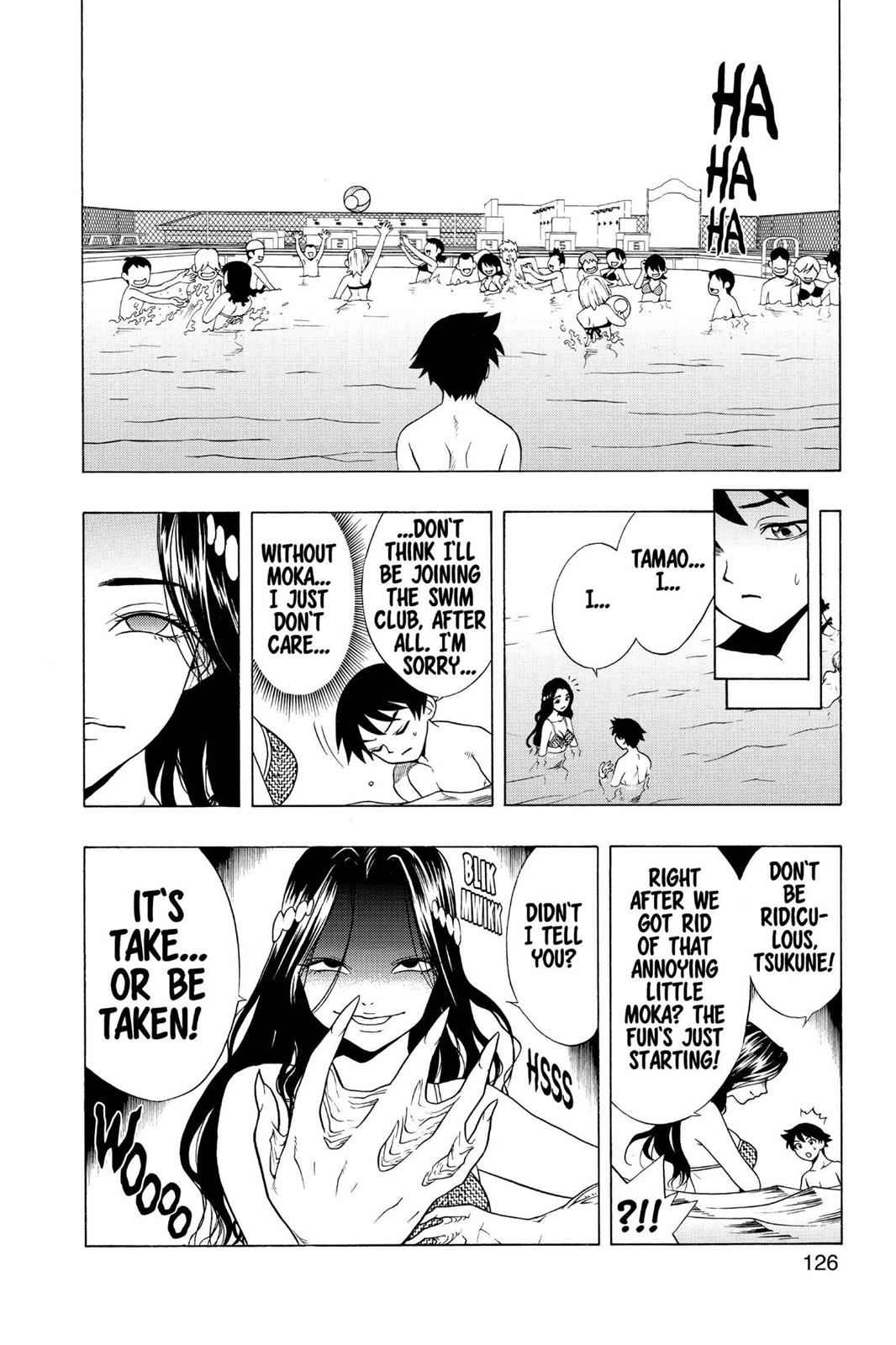 Rosario + Vampire Chap 3 - Next Chap 4