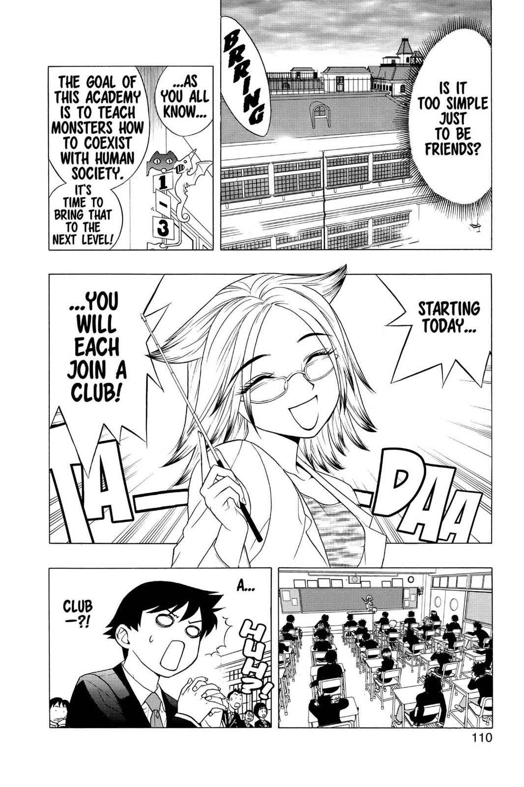 Rosario + Vampire Chap 3 - Next Chap 4