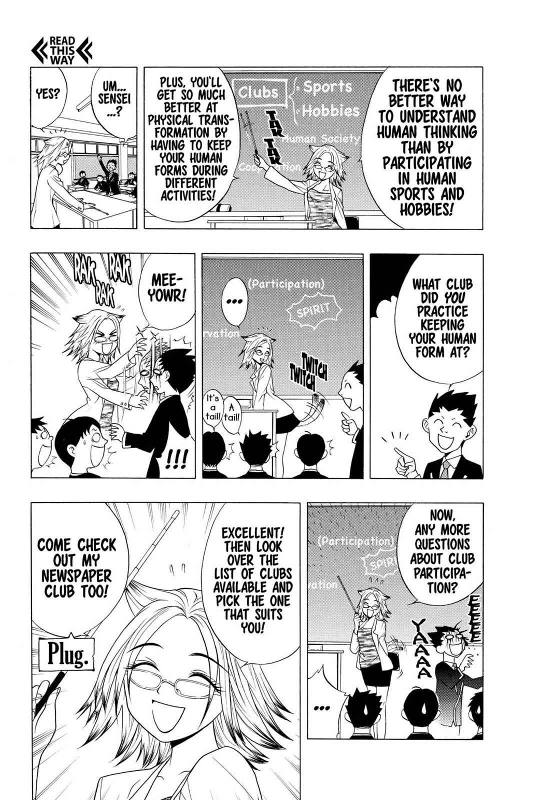 Rosario + Vampire Chap 3 - Next Chap 4