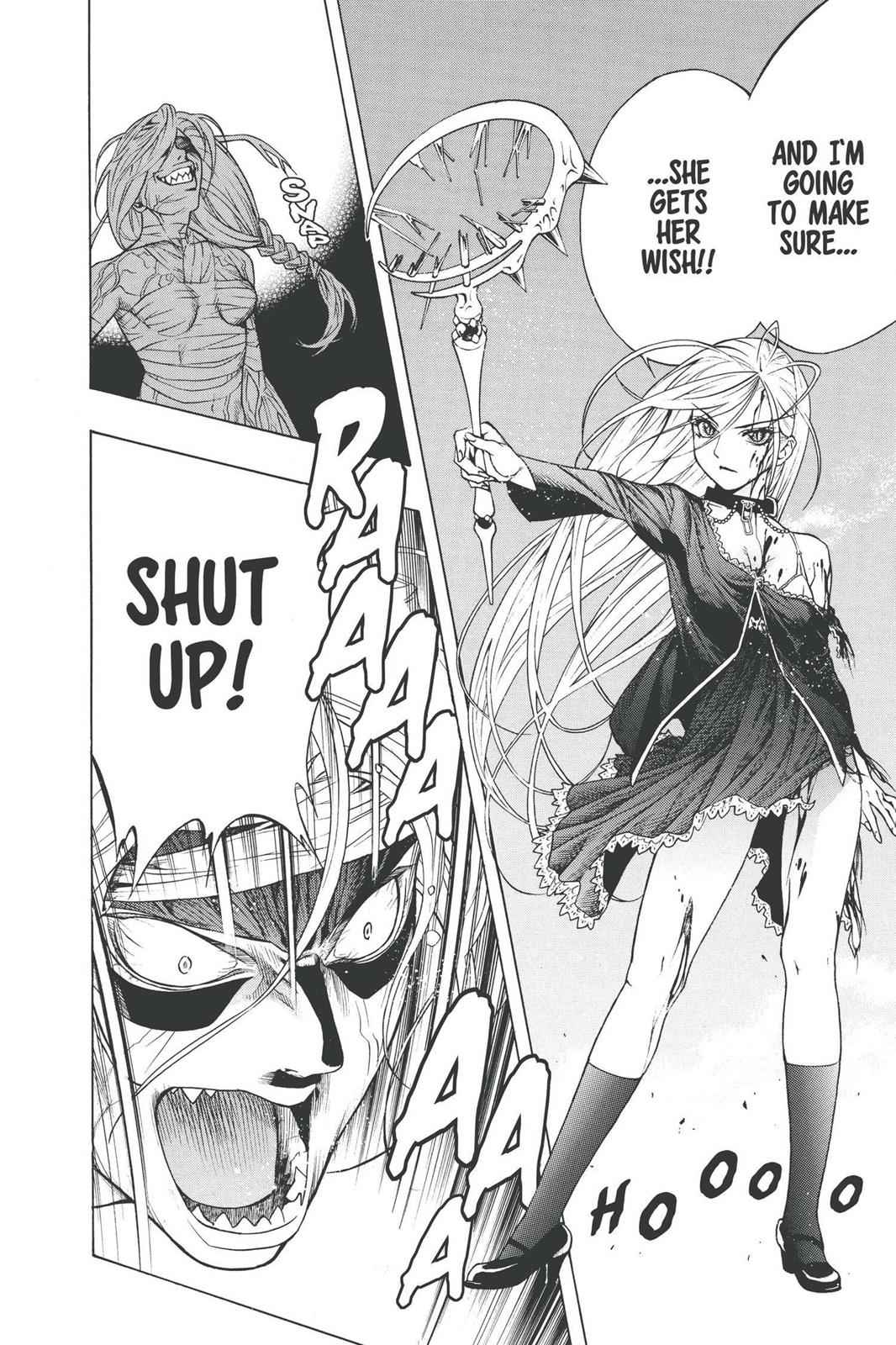 Rosario + Vampire Chap 17 - Next Chap 18