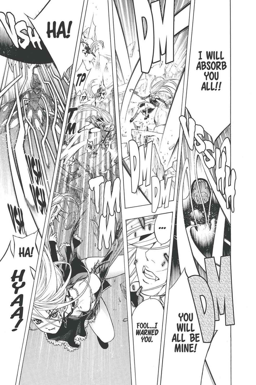 Rosario + Vampire Chap 17 - Next Chap 18