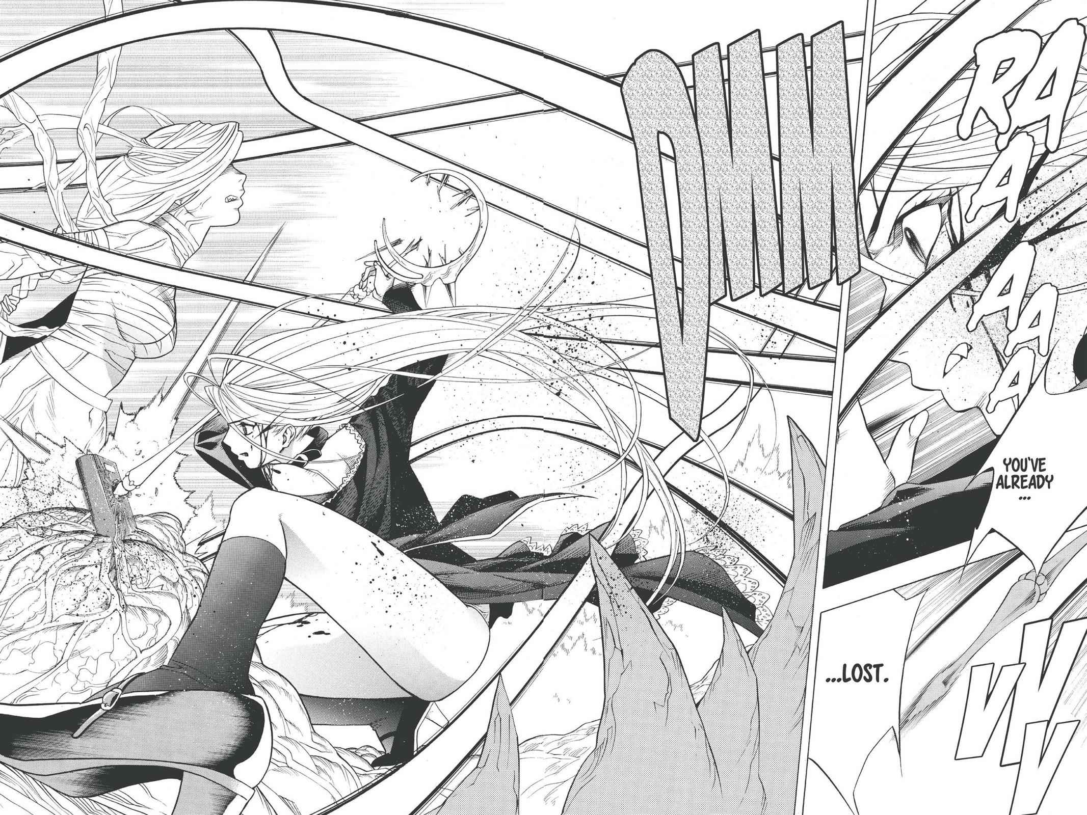 Rosario + Vampire Chap 17 - Next Chap 18