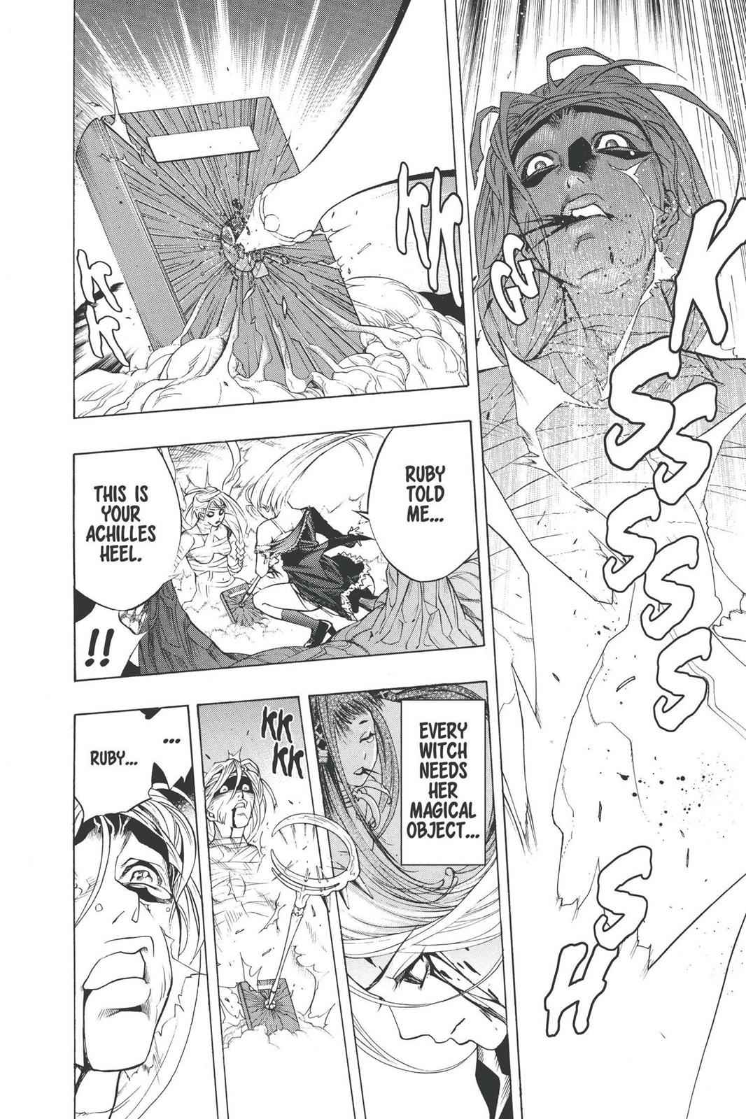 Rosario + Vampire Chap 17 - Next Chap 18